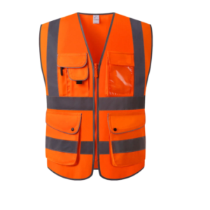 Chaleco de Seguridad Reflectivo Naranja
