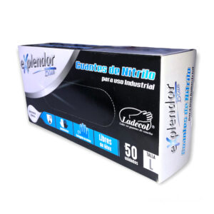 Examination Glove Nitrile Explendor Blue