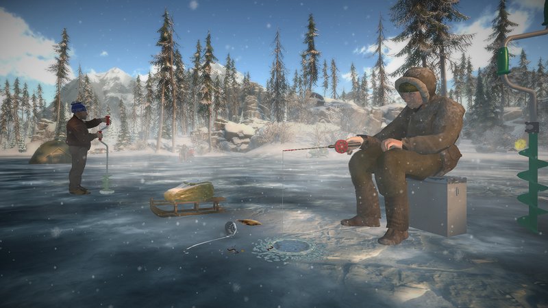 Ice fishing game - Erfahrungen mit der neuen Eissport-App: Ein Blick ins Leben von Eissportlern in Ice fishing game - Erfahrungen mit der neuen Eissport-App: Ein Blick ins Leben von Eissportlern in
